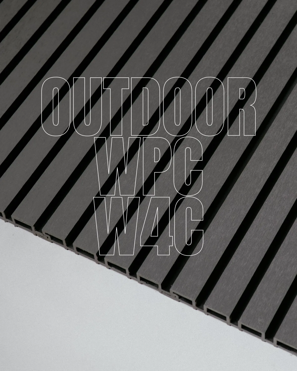 W4C - OUTDOOR WPC (4 SECTIONS)
