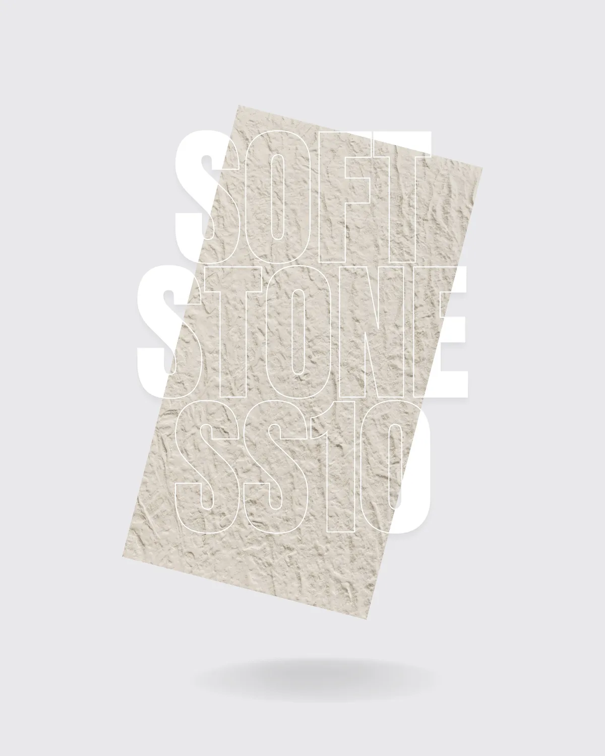 SS10 - Soft Stone - Granite Textured - 4 PCS/BOX