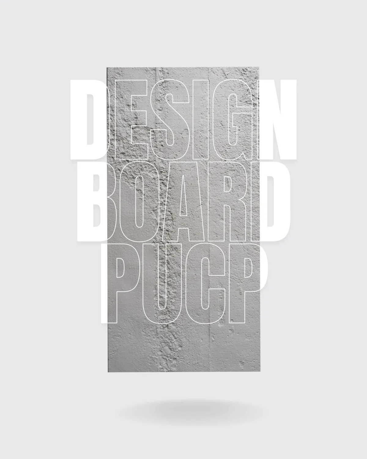 PUCP - Design Board Cement Panels - (GRAY)
