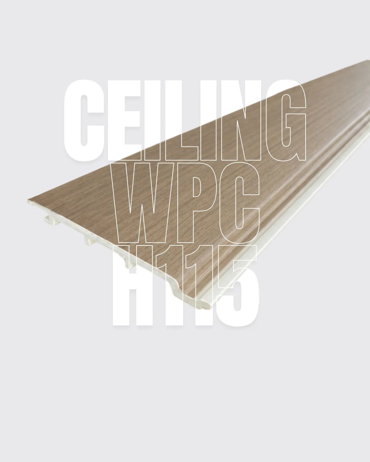H115 - WPC FLAT CEILING