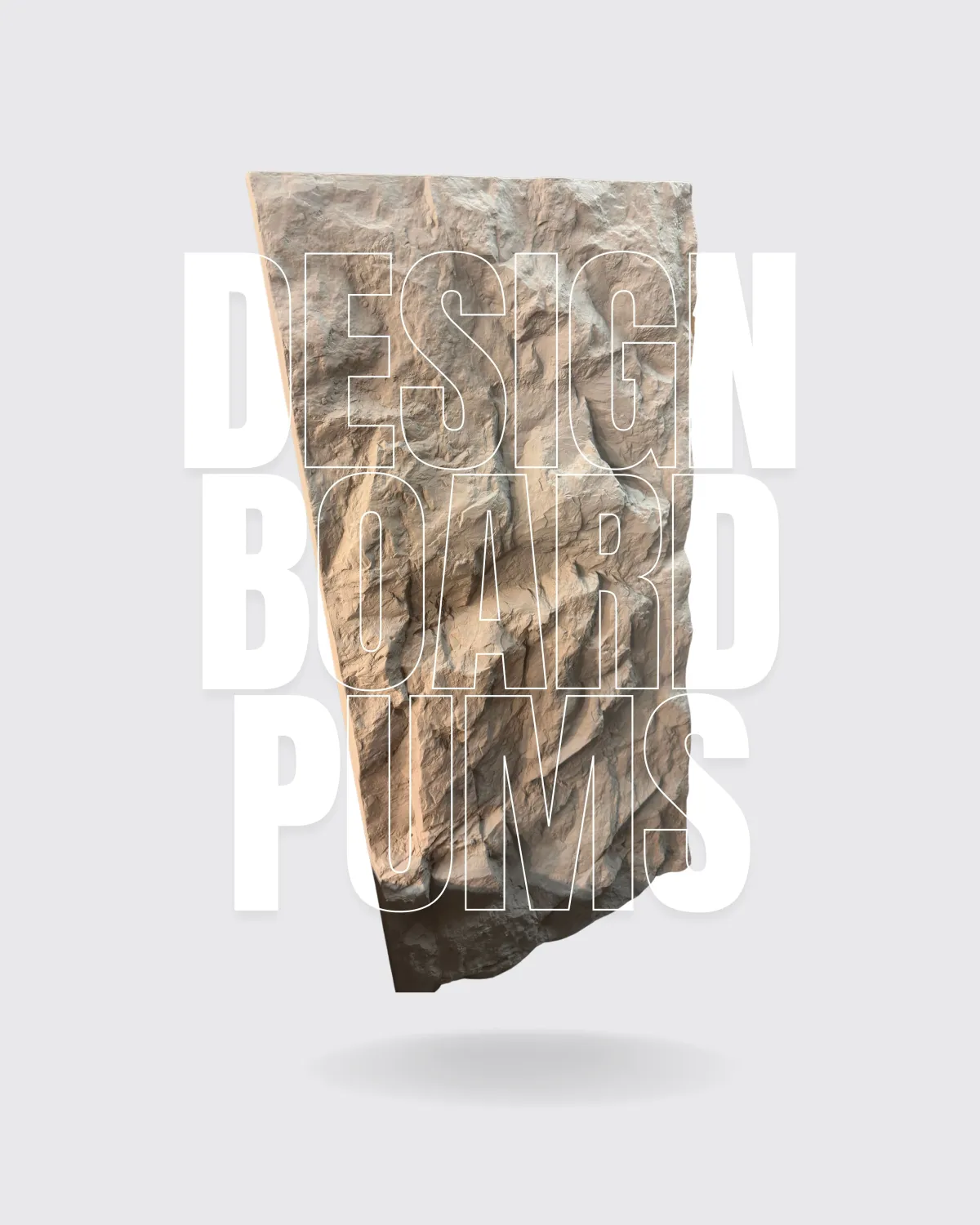 PUMS - Mountain Rock Stone (GRAY)