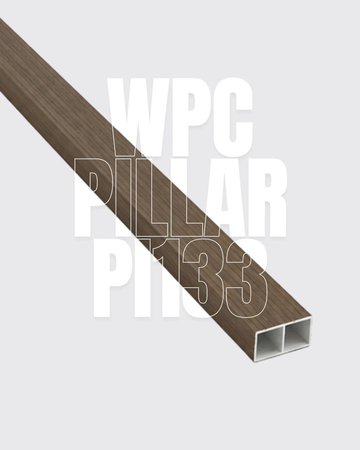 PI133 - WPC PILLAR