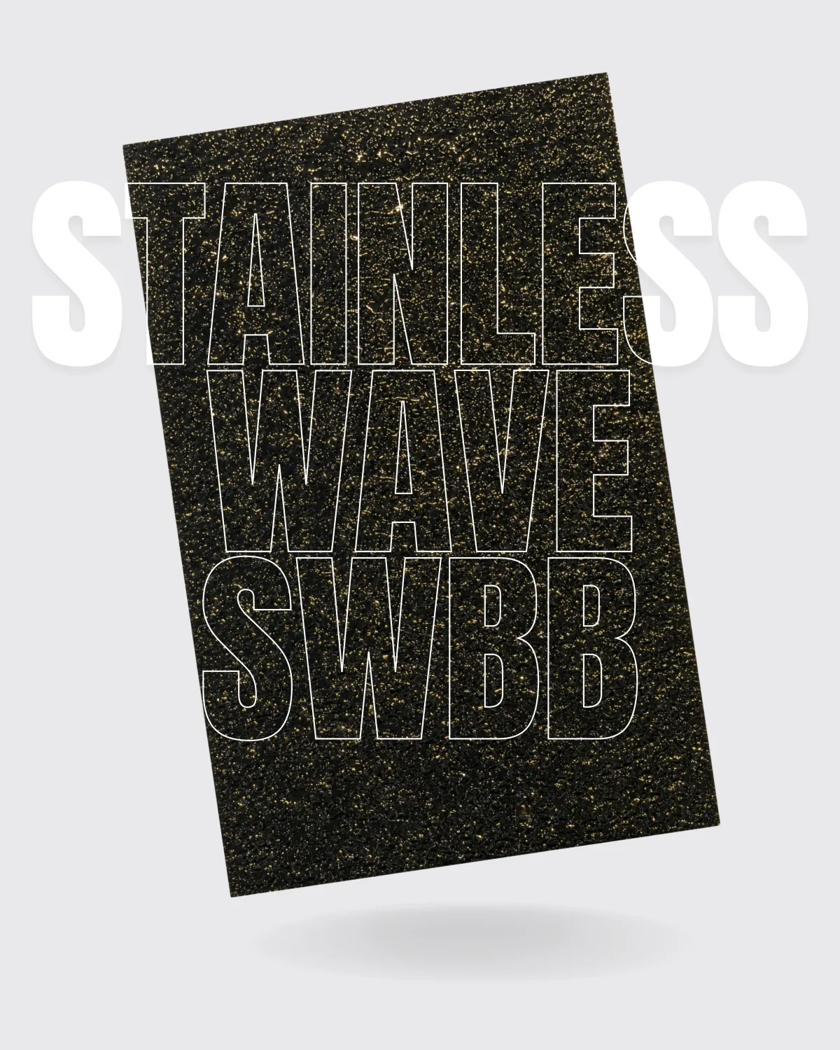 Stainless Wave Board (Black)