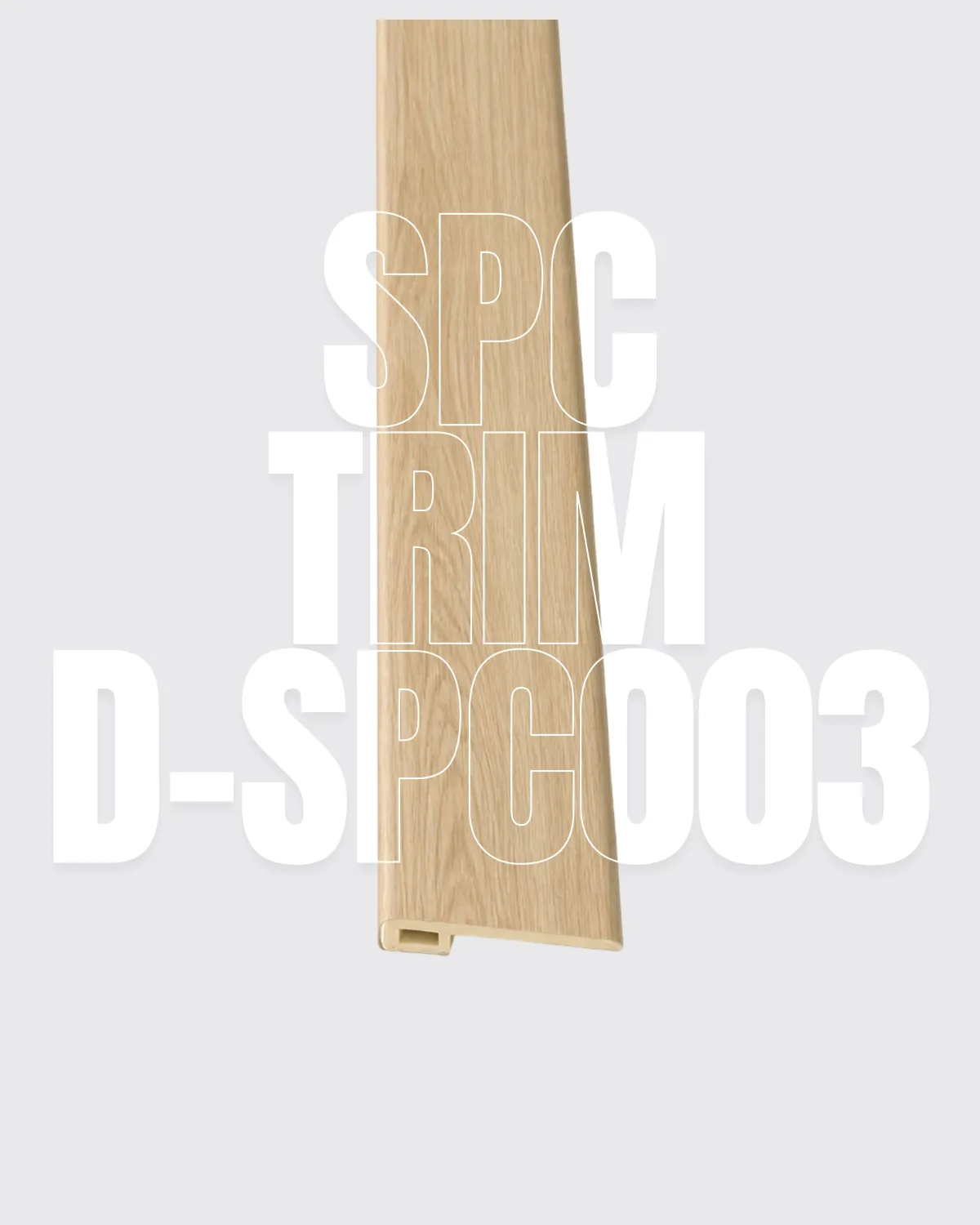 D-SPC003 - Transition End Trim