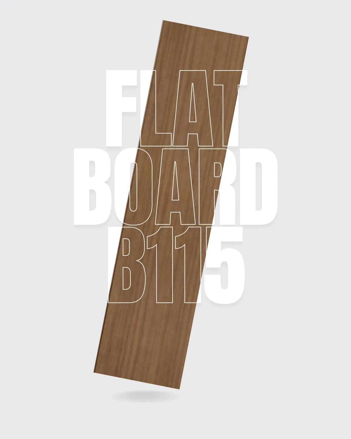 B115 - WPC FLATBOARD