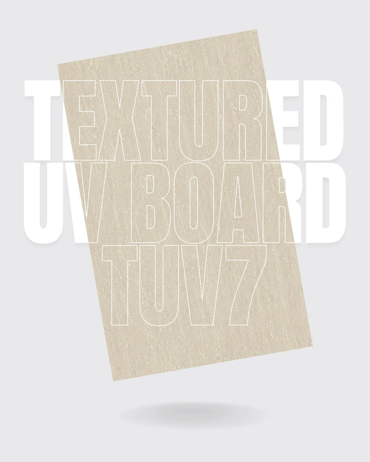 TUV7 - SAND - UV Textured Small Embossed Design