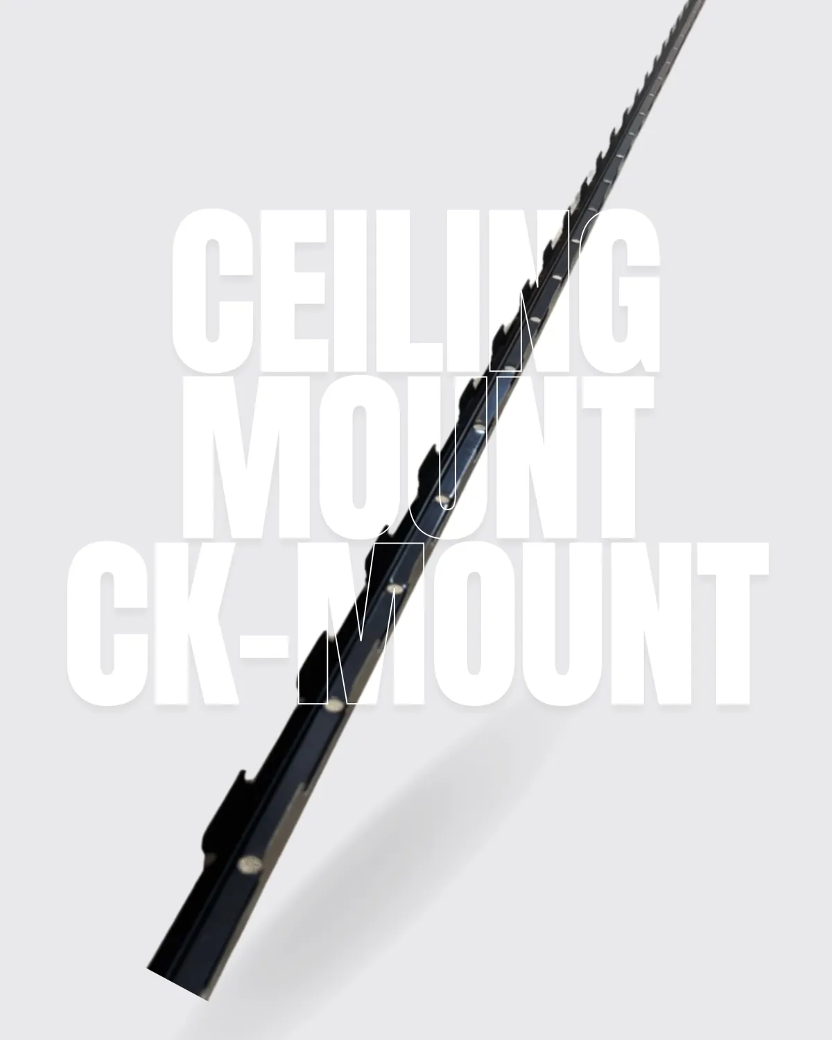 CK WPC CEILING MOUNTING ROD