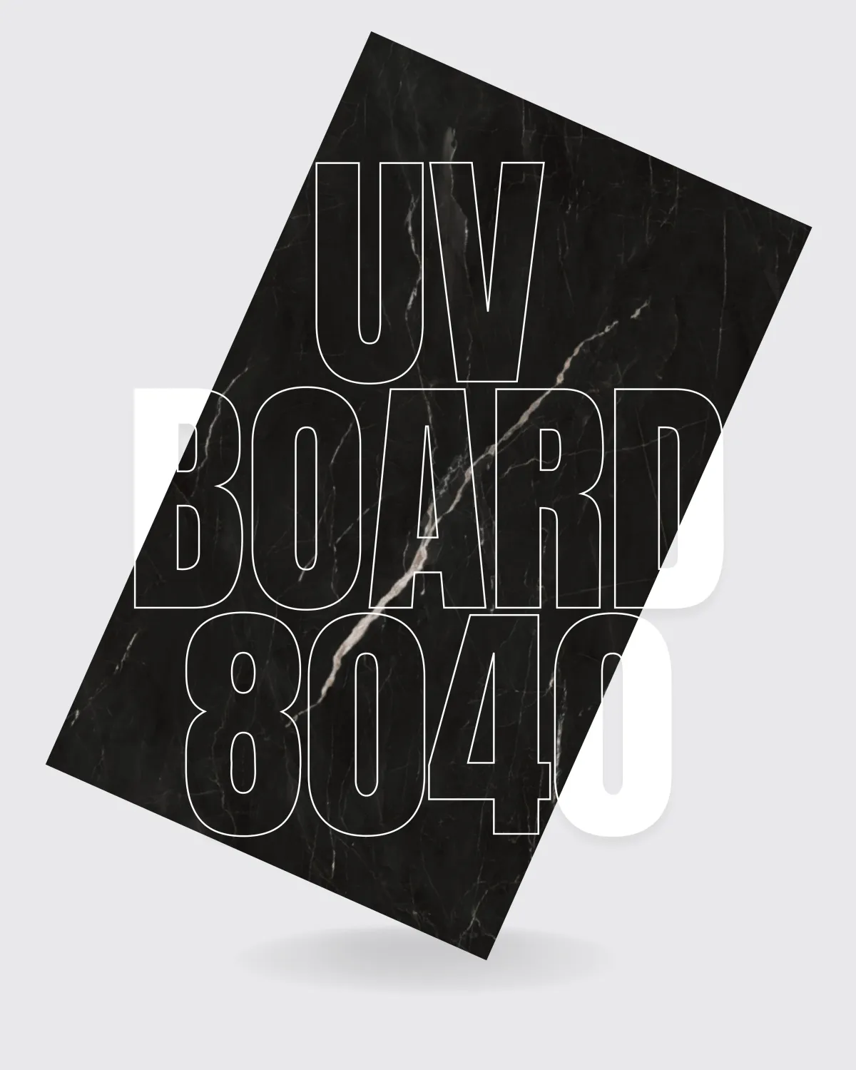 UV8040 - UV Marble Board