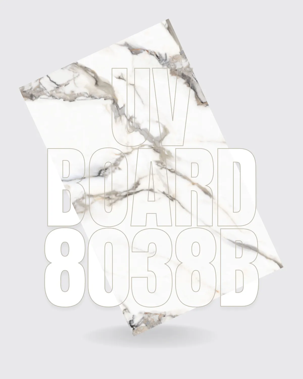 UV8038B - UV Marble Board