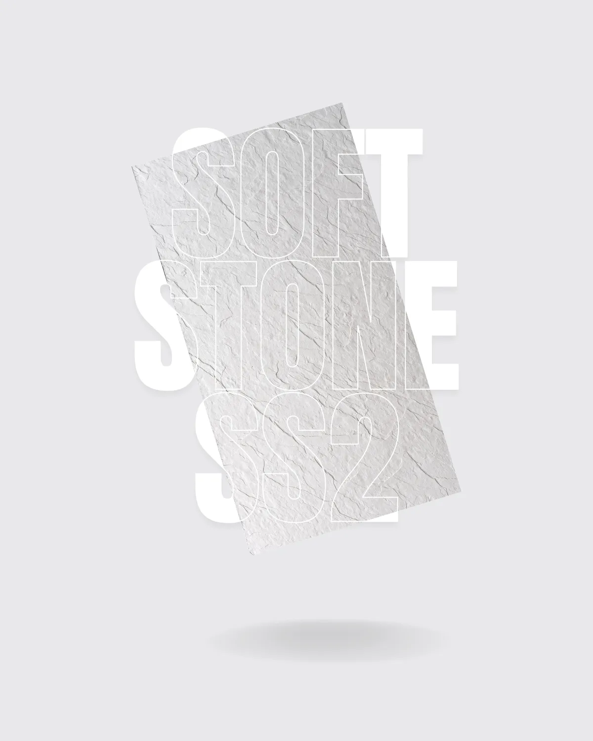 SS2 - SOFT STONE 2 - Slate (4 PCS/BOX)