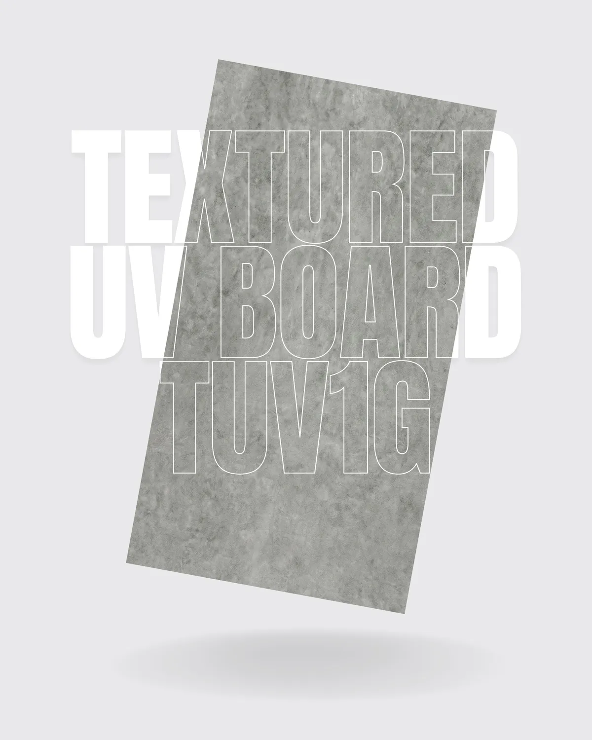 TUV1G - UV Textured Small Embossed Design