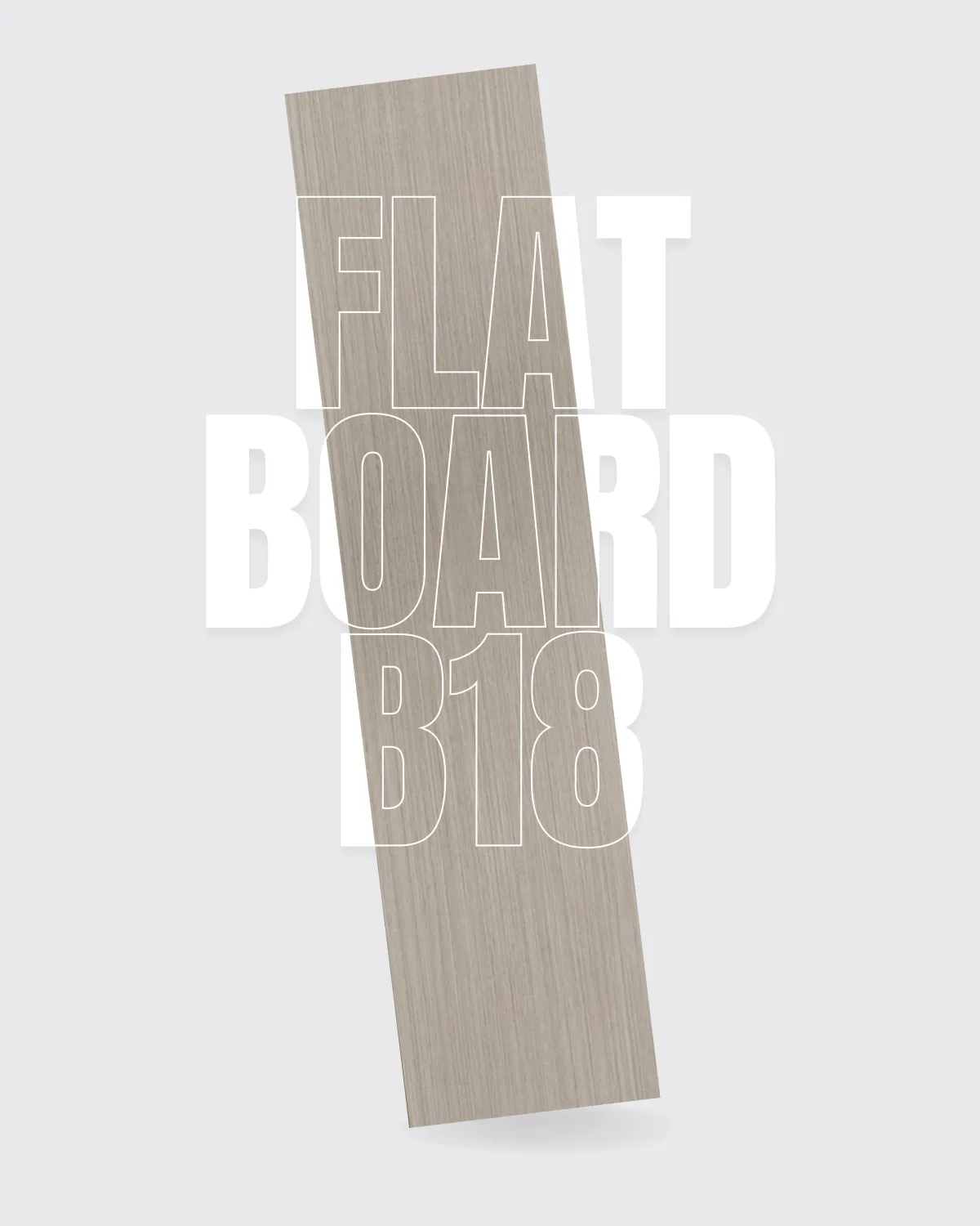 B18 - WPC FLATBOARD