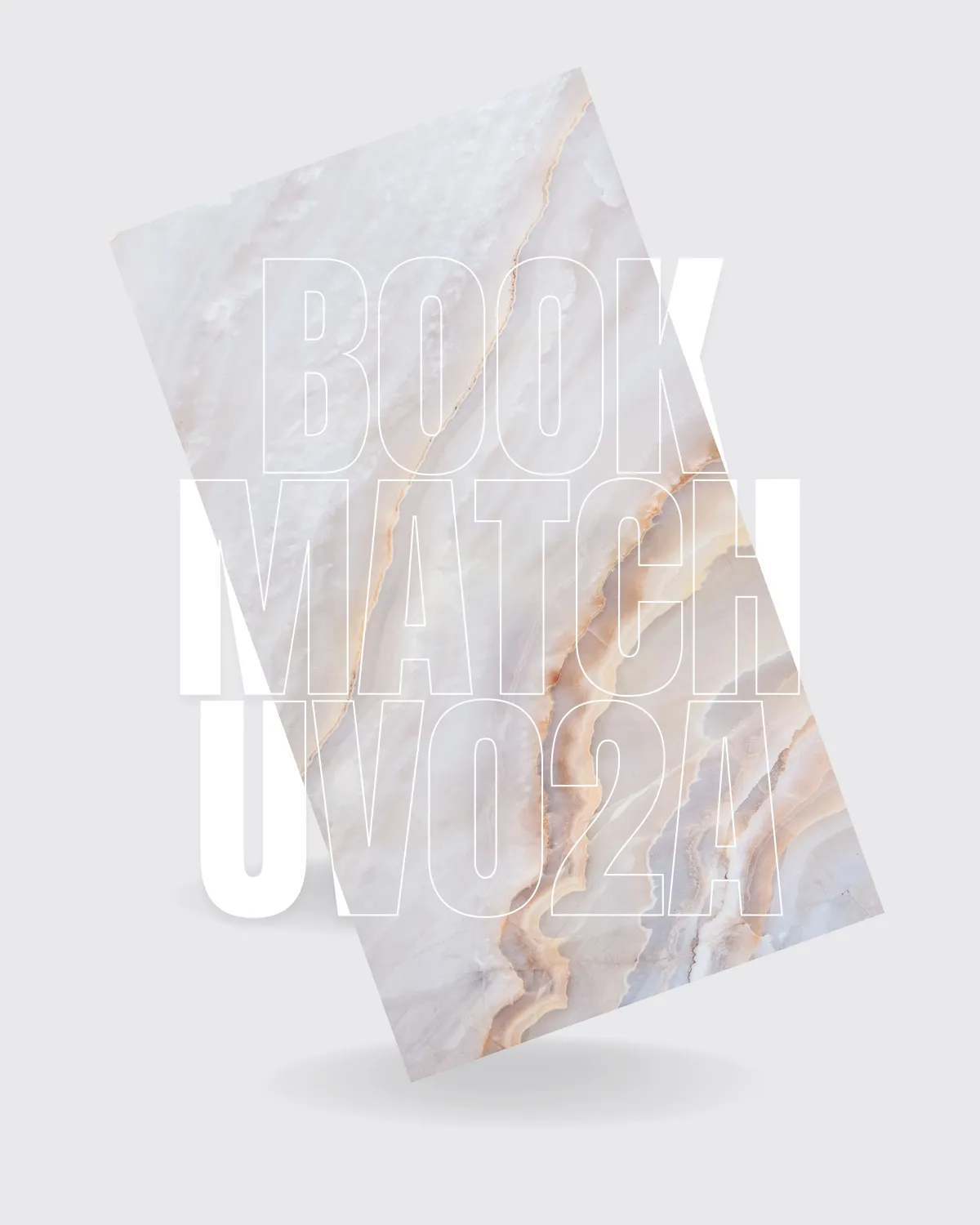 UV02A (LEFT) - 3D MARBLE SHEET