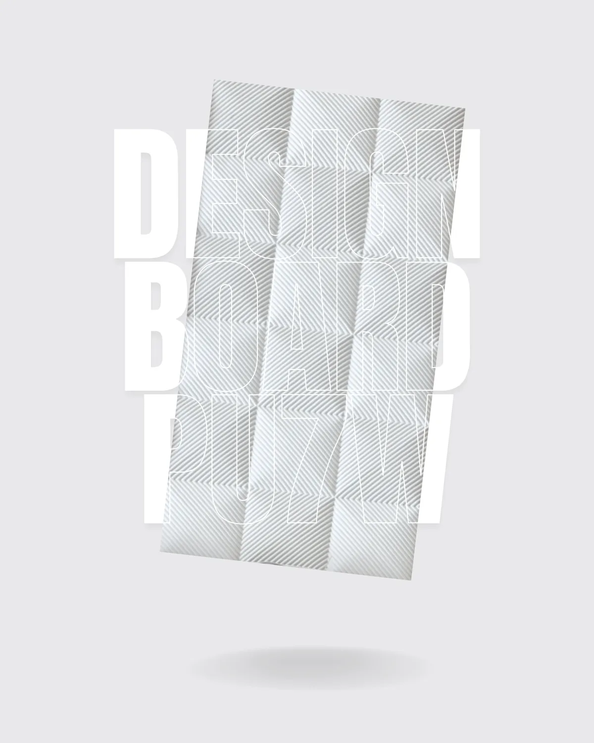 PU7W - Grained Bread Brick (White)