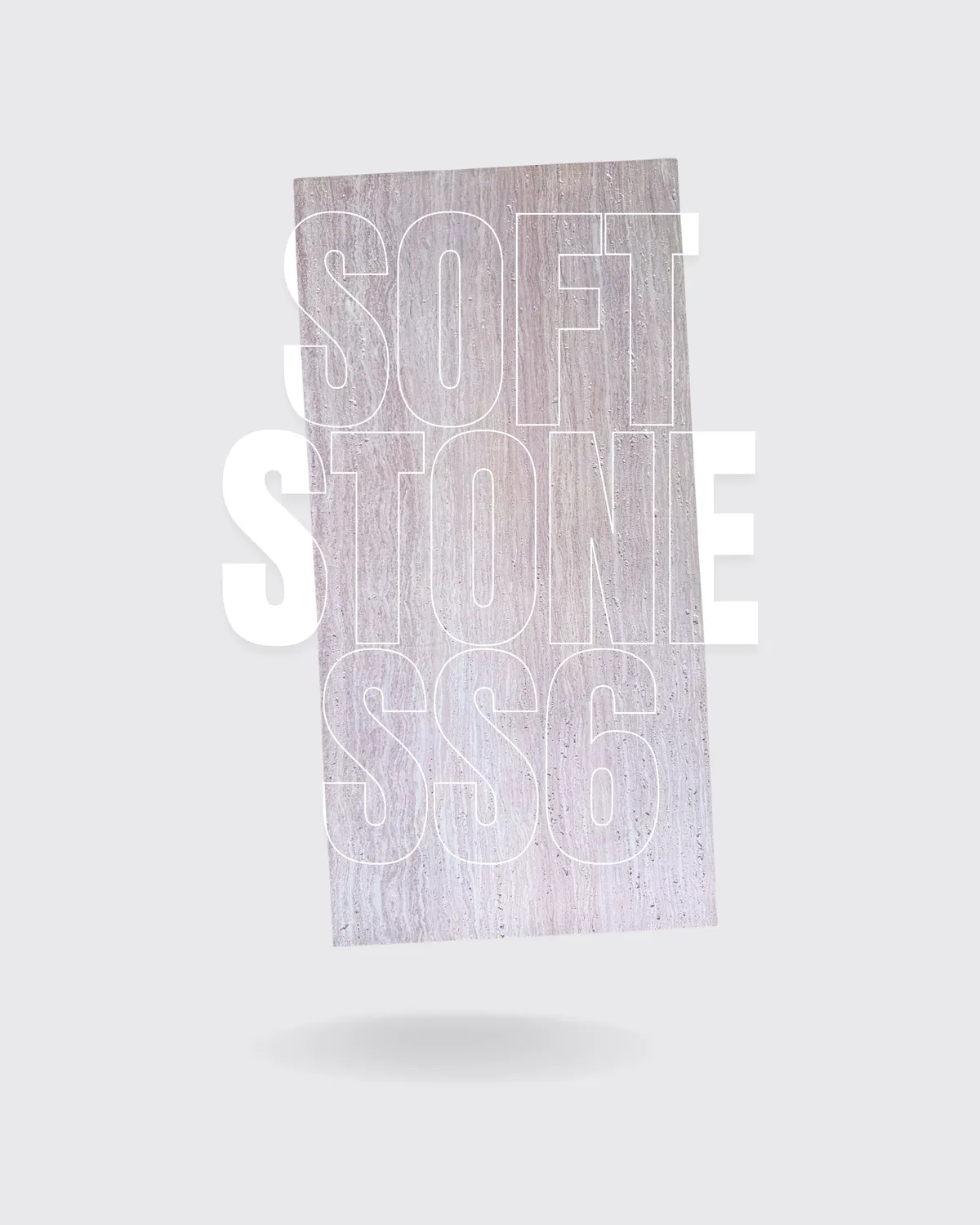 SS6 - SOFT STONE 6 - TRAVELTINE (MUDDY BROWN)