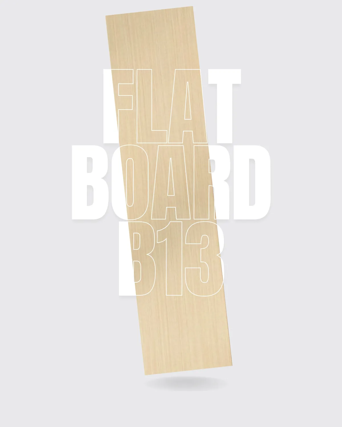 B13 - WPC FLATBOARD