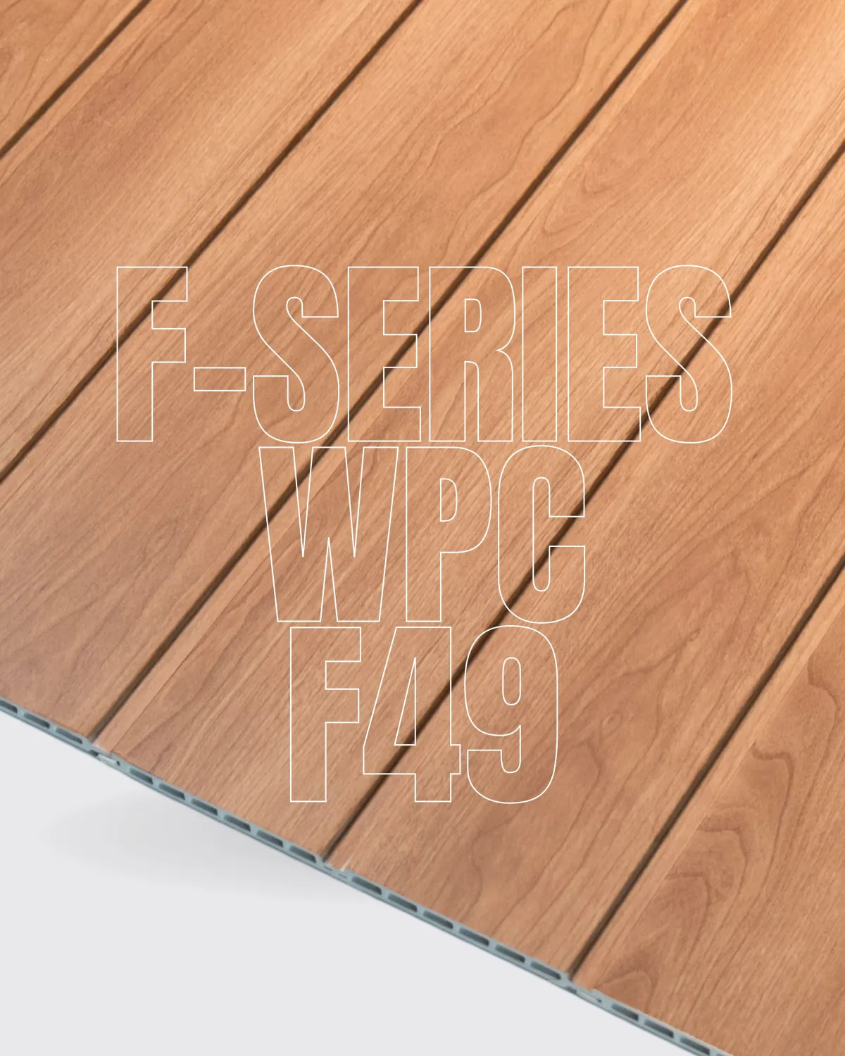 F49 - FLAT WIDE WPC