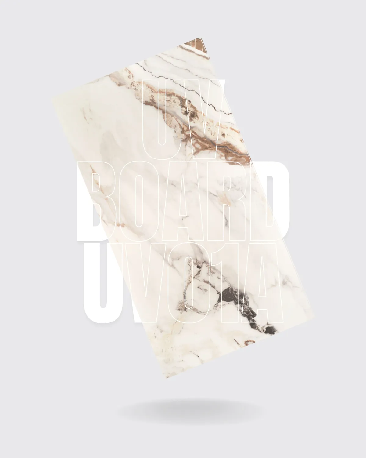 UV01A (RIGHT) - 3D MARBLE SHEET