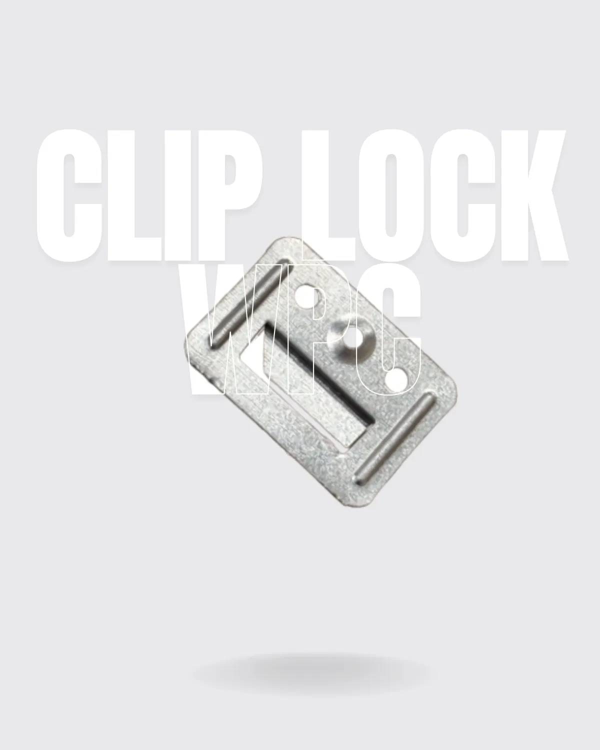 Clip Lock WPC - คลิป ล็อค