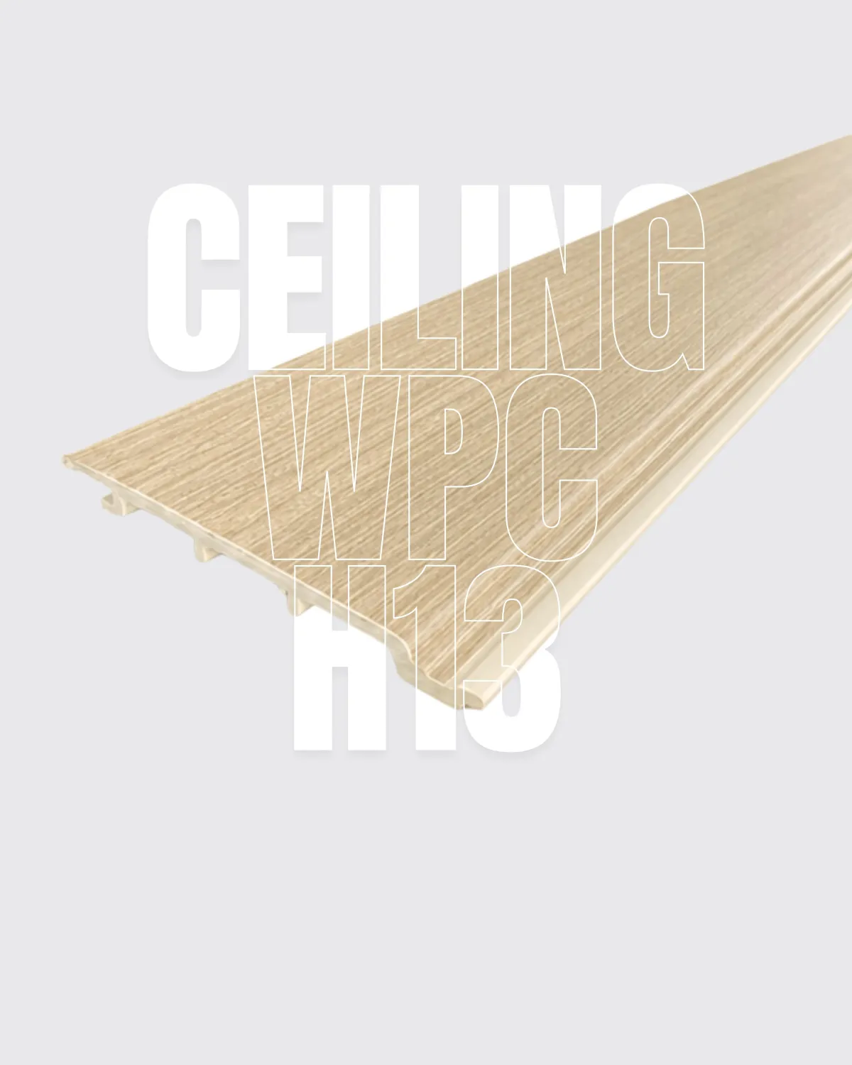 H13 - WPC FLAT CEILING