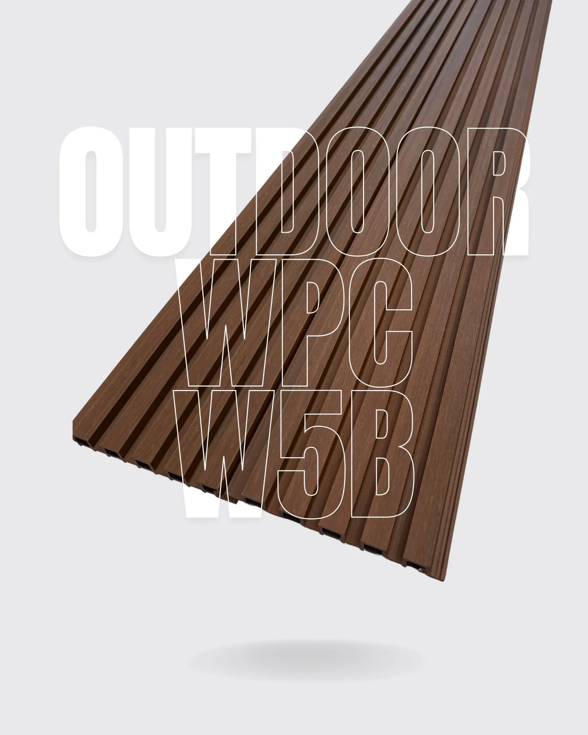 W5B - OUTDOOR WPC (5 SECTIONS)
