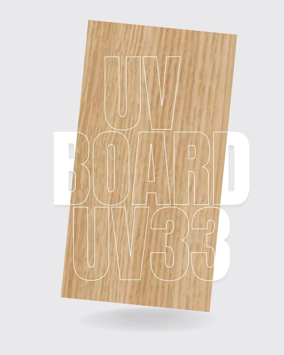 UV33 - UV Board Matte