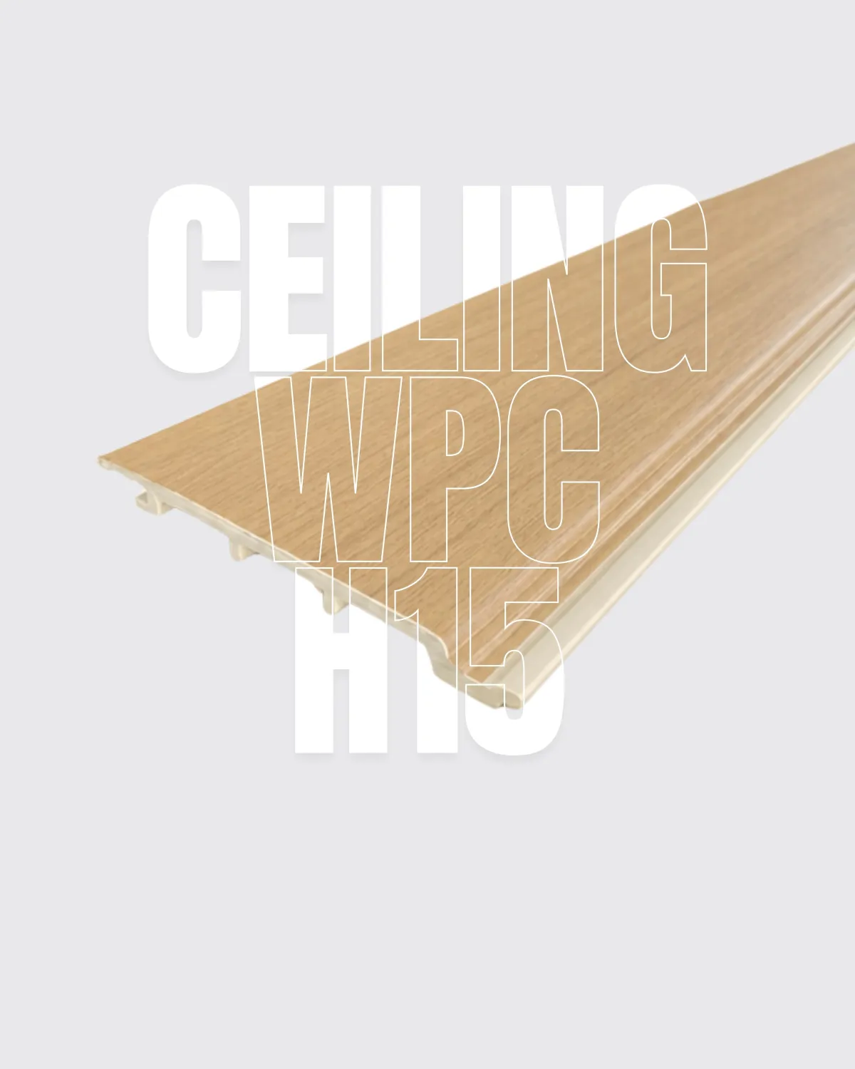 H15 - WPC FLAT CEILING