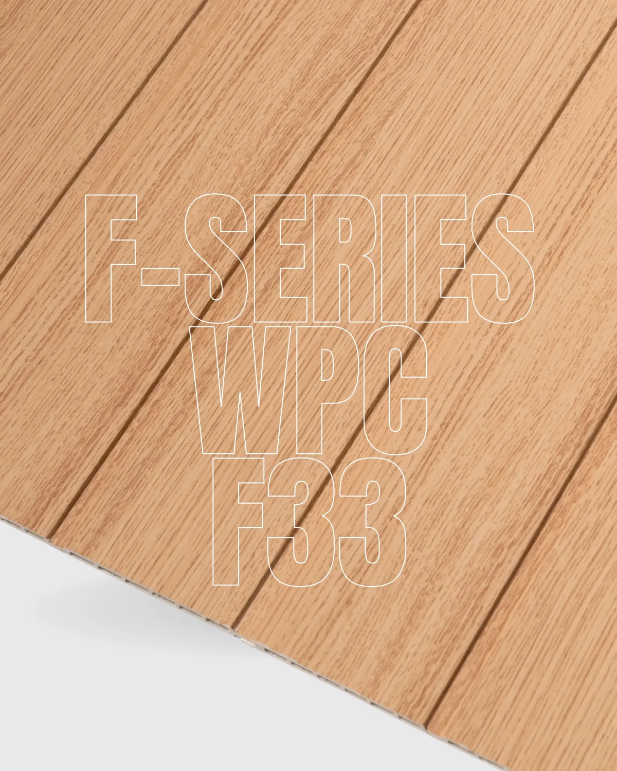 F33 - FLAT WIDE WPC