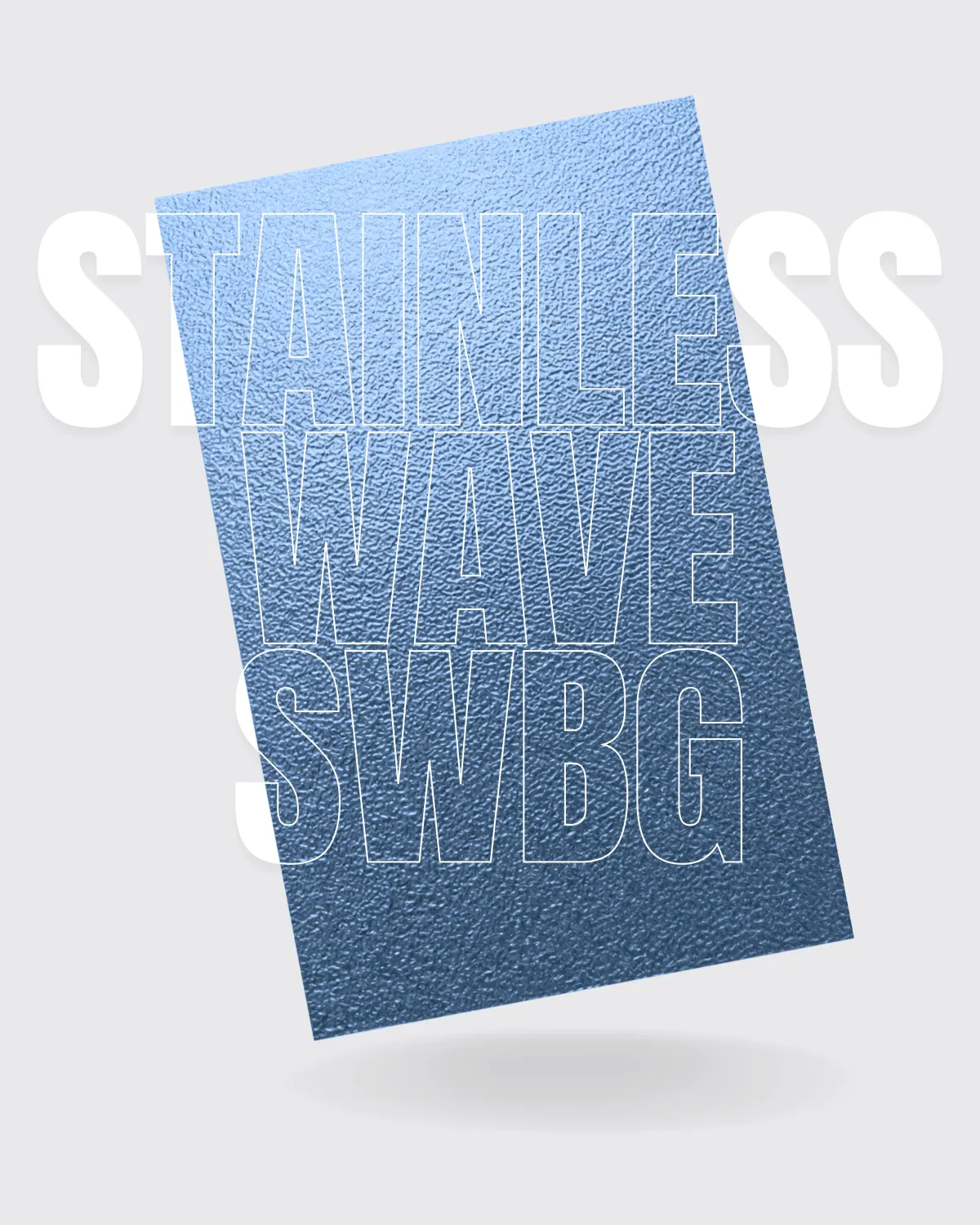 SWBG (GOLD) - STAINLESS WAVE BOARD