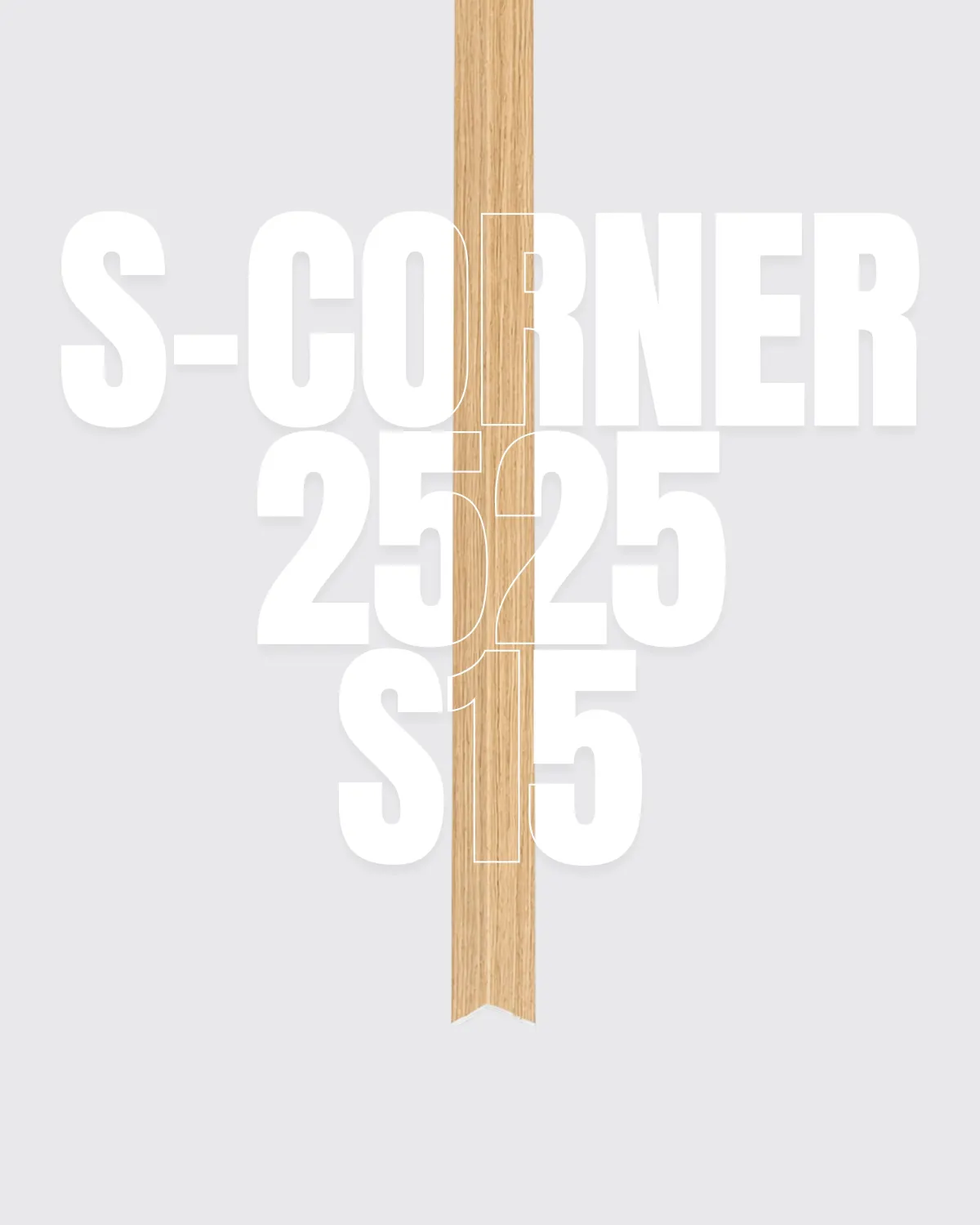 C-S15 - WPC CORNER (2525)
